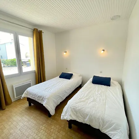 Maison Contemporaine - 3 Pieces - 700m Et Surf - Jardin Prive, Terrasse - - Fr-1-231-163 * Brétignolles-sur-Mer