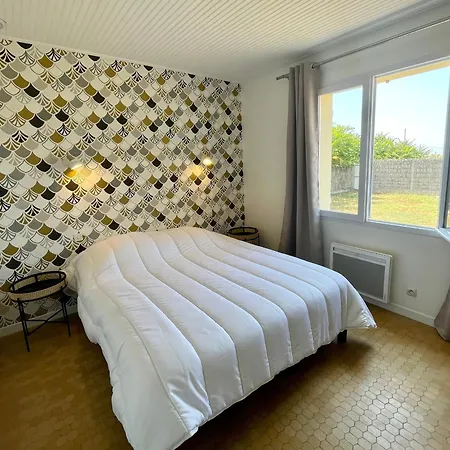 Maison Contemporaine - 3 Pieces - 700m Et Surf - Jardin Prive, Terrasse - - Fr-1-231-163 * Brétignolles-sur-Mer